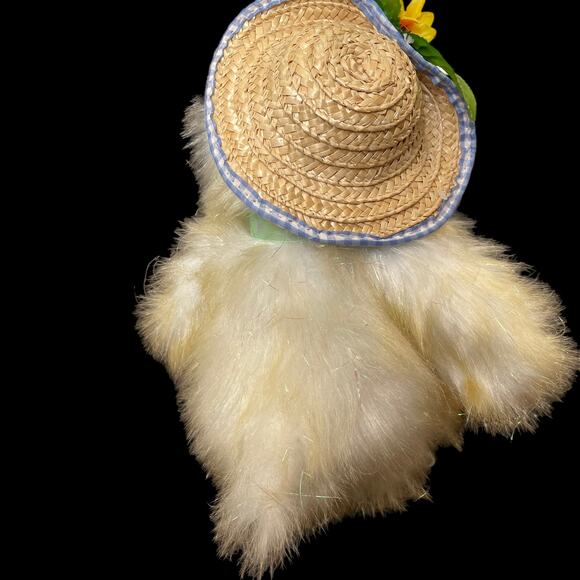 Chantilly Lane Duck Plush Animated Singing You Are My Sunshine Flaps Wings PBC - Picture 7 of 12